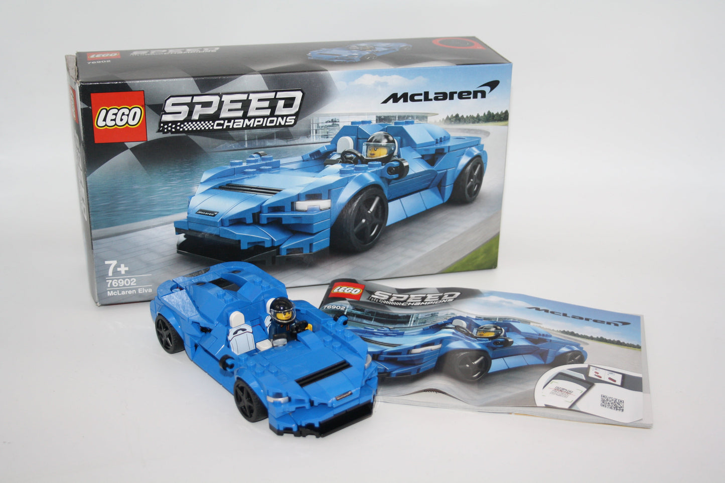 LEGO® Speed Champions - Set 76902 McLaren Elva + BA & OVP - Minecraft