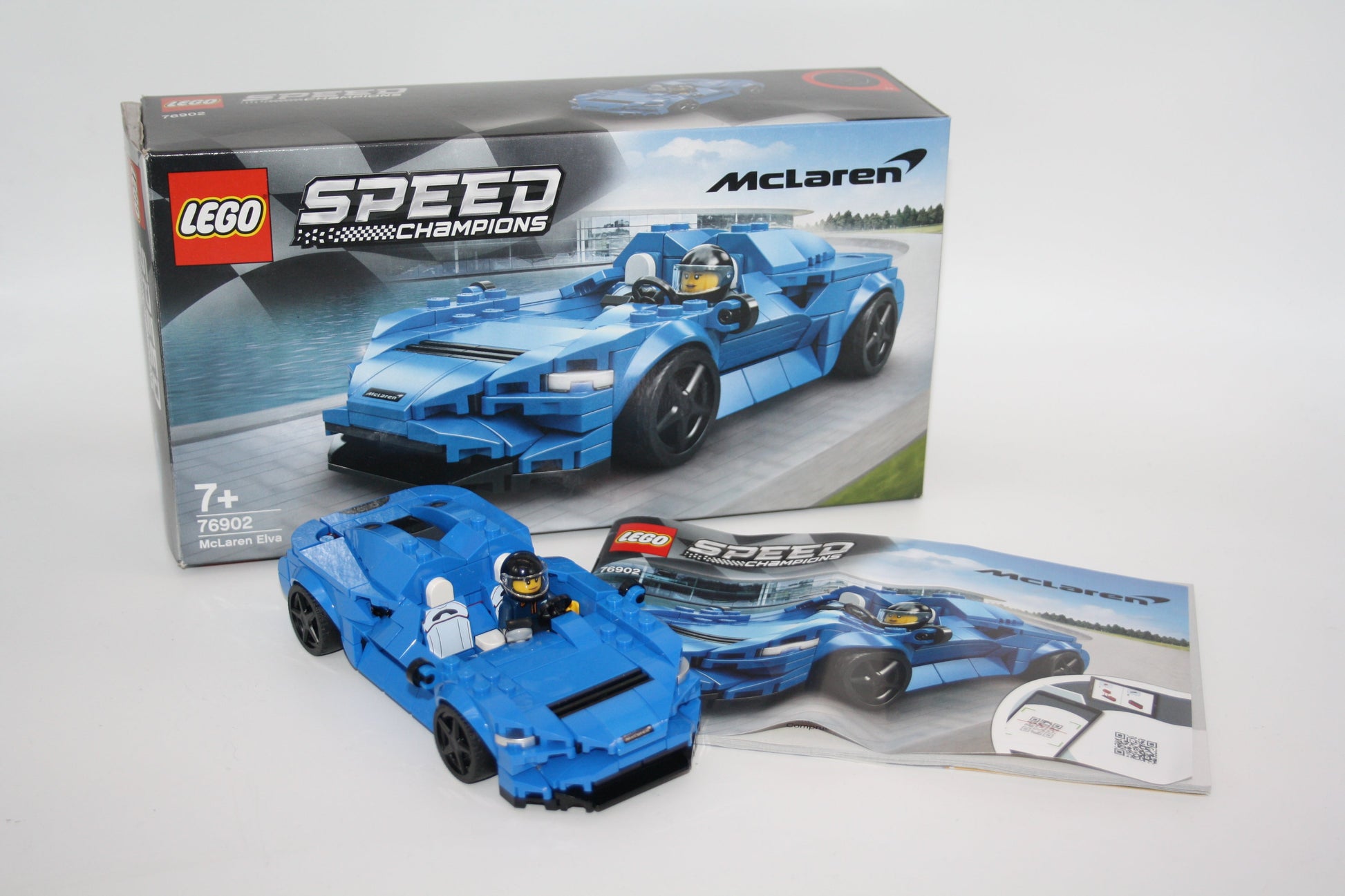 LEGO® Speed Champions - Set 76902 McLaren Elva + BA & OVP - Minecraft