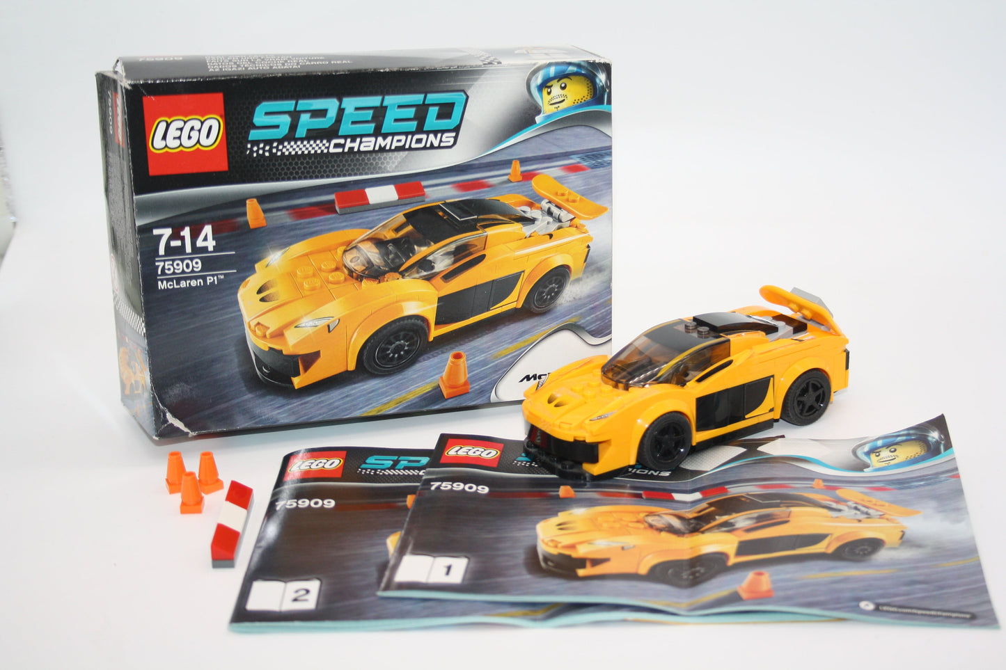 LEGO® - SpeedChampion - 75909 Mini MCLaren P1 - inkl. BA & OVP - SpeedChampion