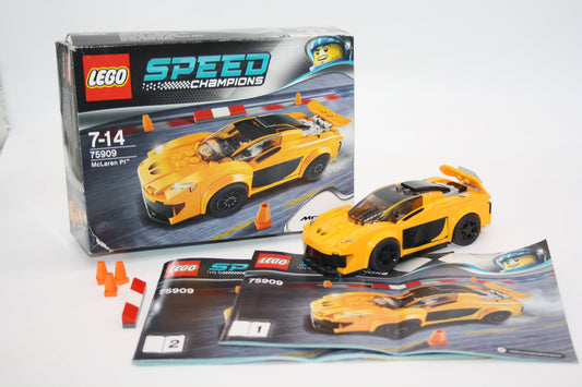 LEGO® - SpeedChampion - 75909 Mini MCLaren P1 - inkl. BA & OVP - SpeedChampion