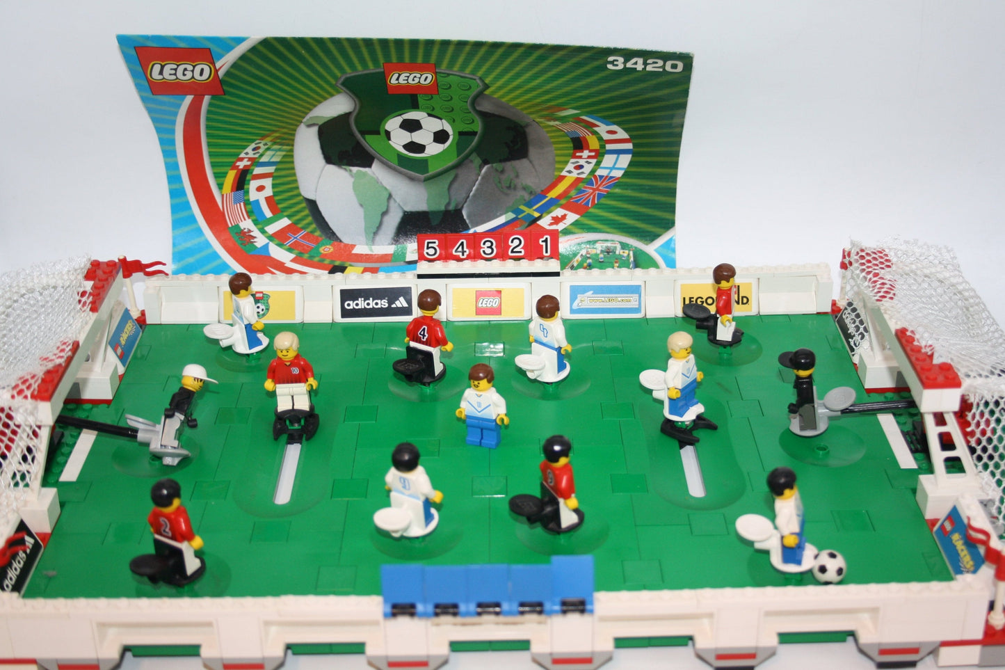 LEGO® Sports Set - 3420 Fußball-Arena der Champions II - inkl. BA - Space/Weltraum Sets