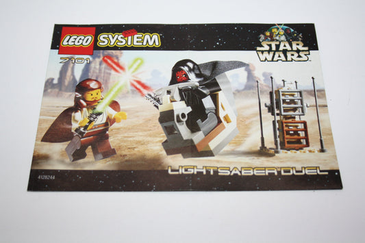 LEGO® Star Wars - 7101 Lichtschwertduell - OBA/Bauanleitung - Star Wars - BAs