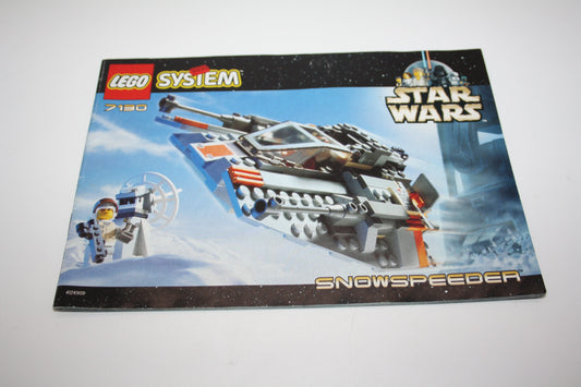 LEGO® Star Wars - 7130 Snowspeeder - OBA/Bauanleitung - Star Wars - BAs