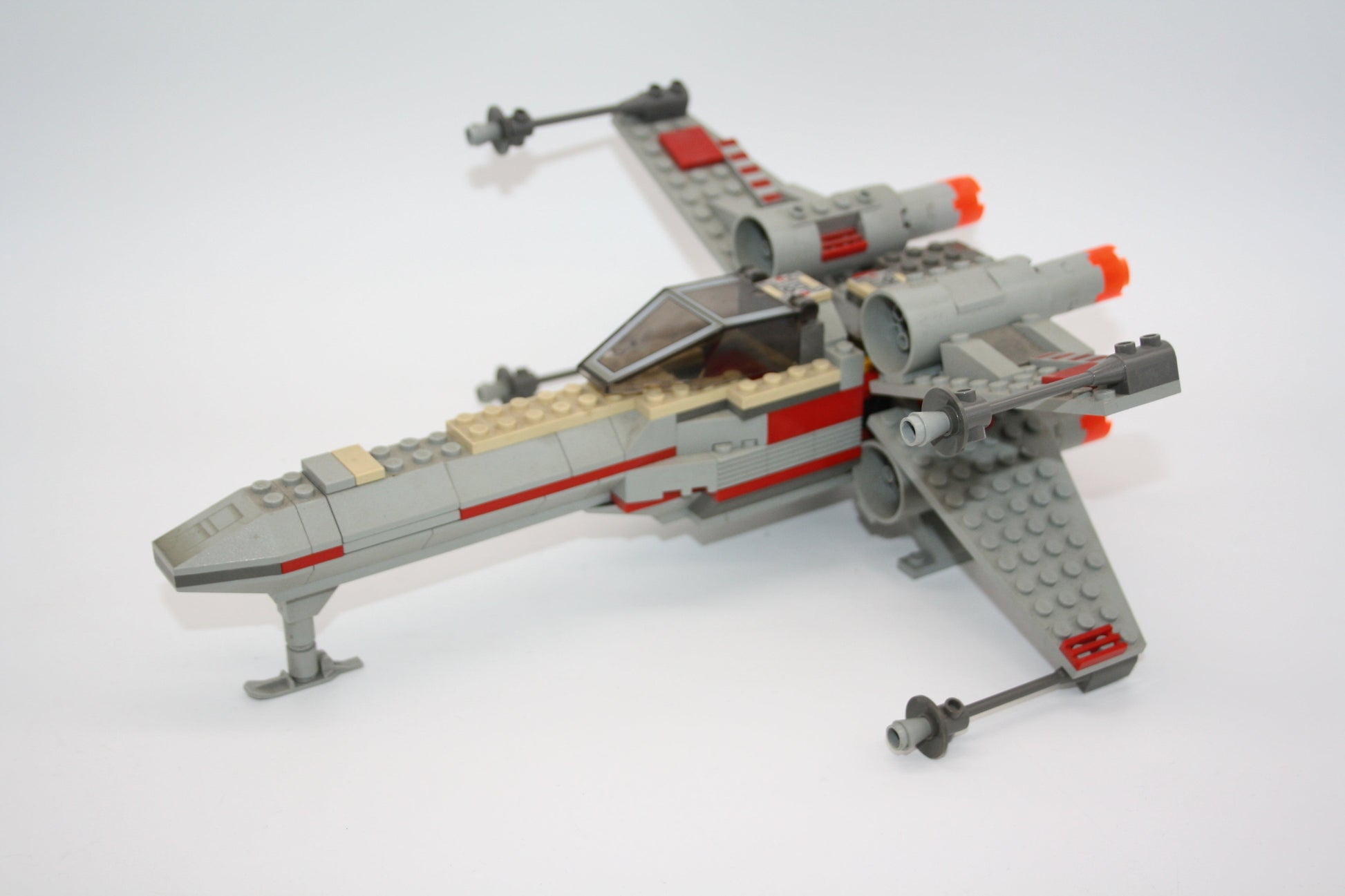 LEGO® Star Wars - 7140 X-Wing Fighter - ohne Figuren - Space/Weltraum - inkl. BA - Space/Weltraum