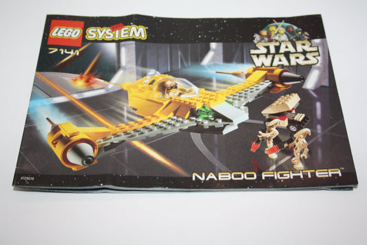 LEGO® Star Wars - 7141 Naboo Fighter - OBA/Bauanleitung - Star Wars - BAs