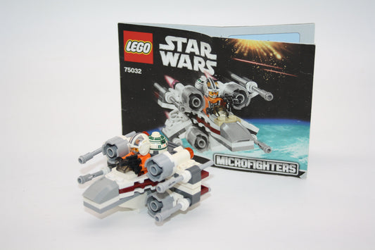 LEGO® - Star Wars - 75032 X-Wing Fighter Microfighter - inkl. BA - Star Wars