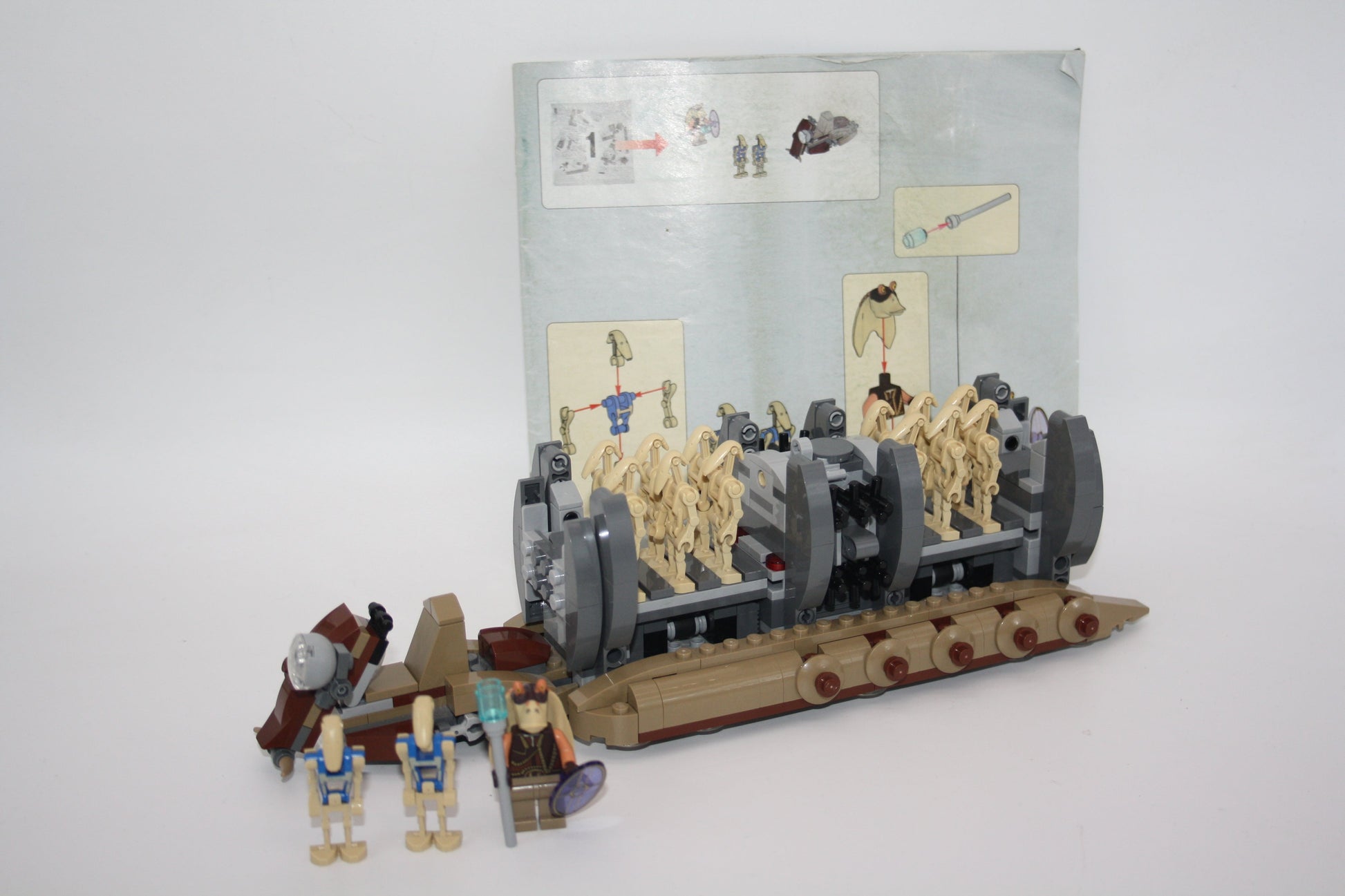 LEGO® - Star Wars - 75086 Battle Droid Troop Carrier - inkl. BA ohne Deckblatt - Star Wars Sets