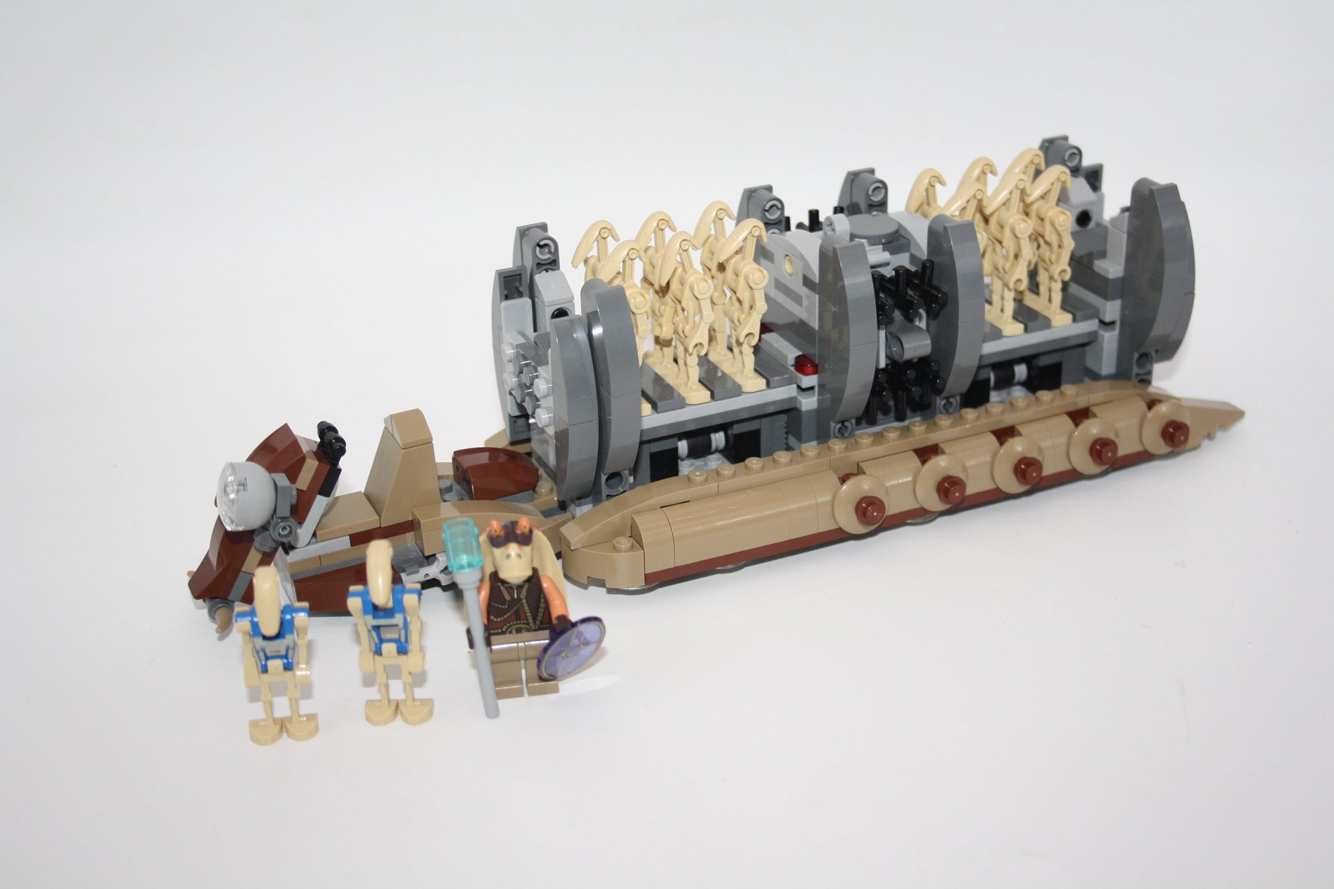 LEGO® - Star Wars - 75086 Battle Droid Troop Carrier - inkl. BA ohne Deckblatt - Star Wars Sets