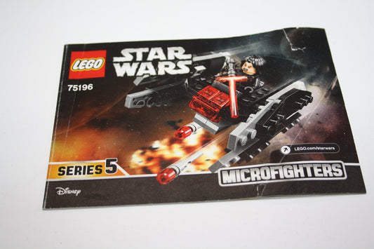 LEGO® Star Wars - 75125 A-Wing vs. TIE Silencer - TIE Silencer - OBA/Bauanleitung - Star Wars - BAs