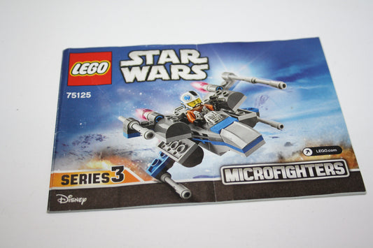 LEGO® Star Wars - 75125 Resistance X-Wing Fighter - OBA/Bauanleitung - Star Wars - BAs