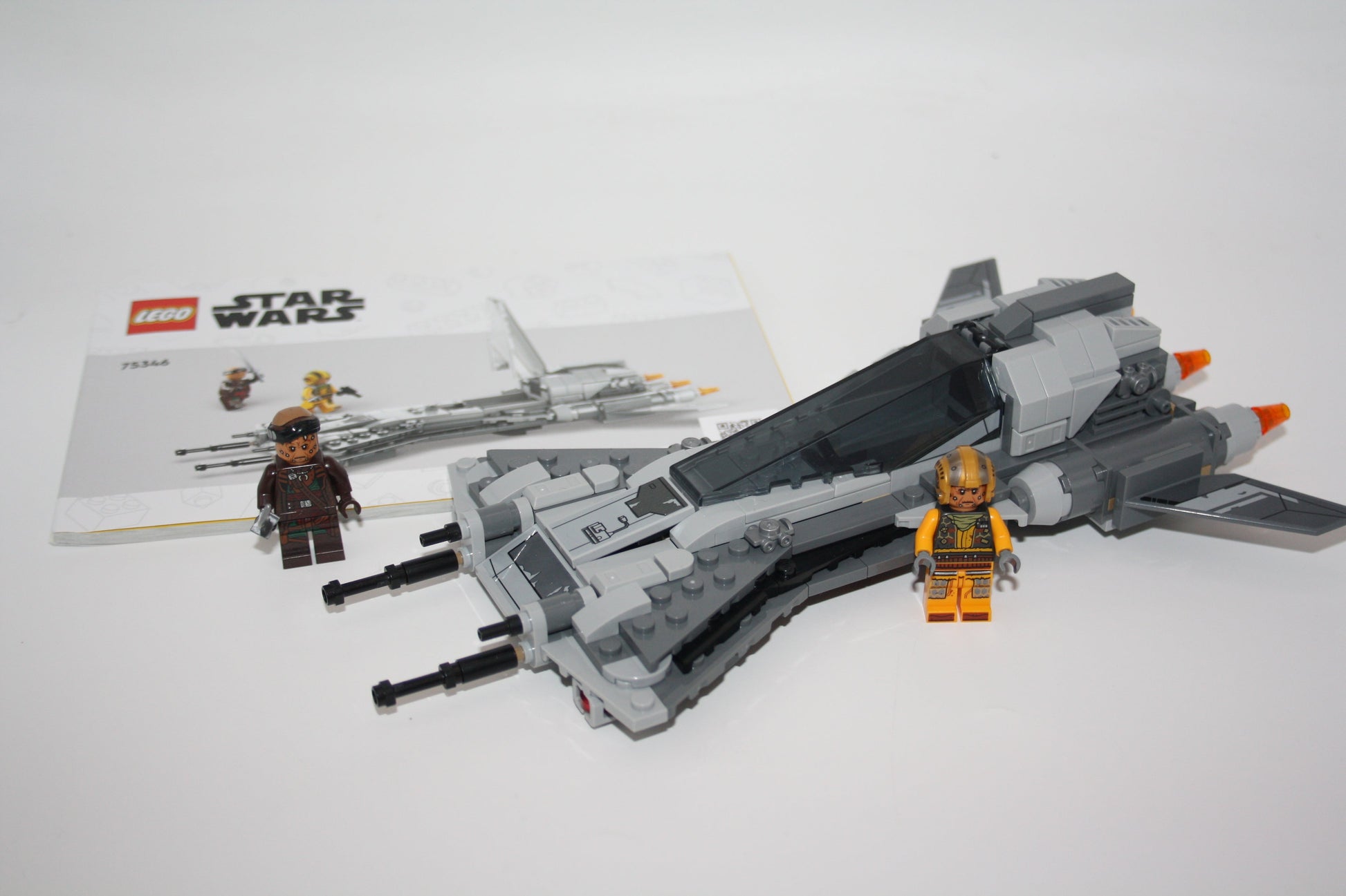 LEGO® Star Wars - 75346 Snubfighter der Piraten - inkl. BA - Star Wars Sets