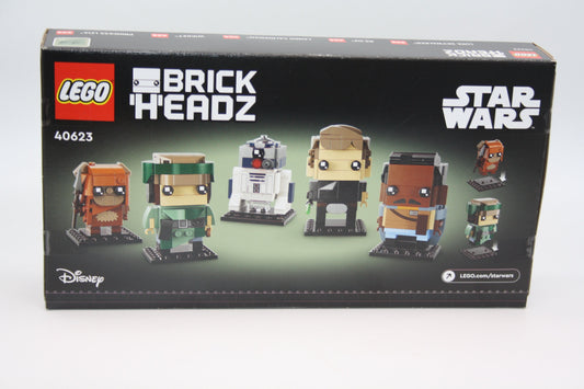 LEGO® Star Wars/BrickHeadz Set - 40623 Helden der Schlacht von Endor™ - Neu/ungeöffnet - EOL - Polybags - Marvel
