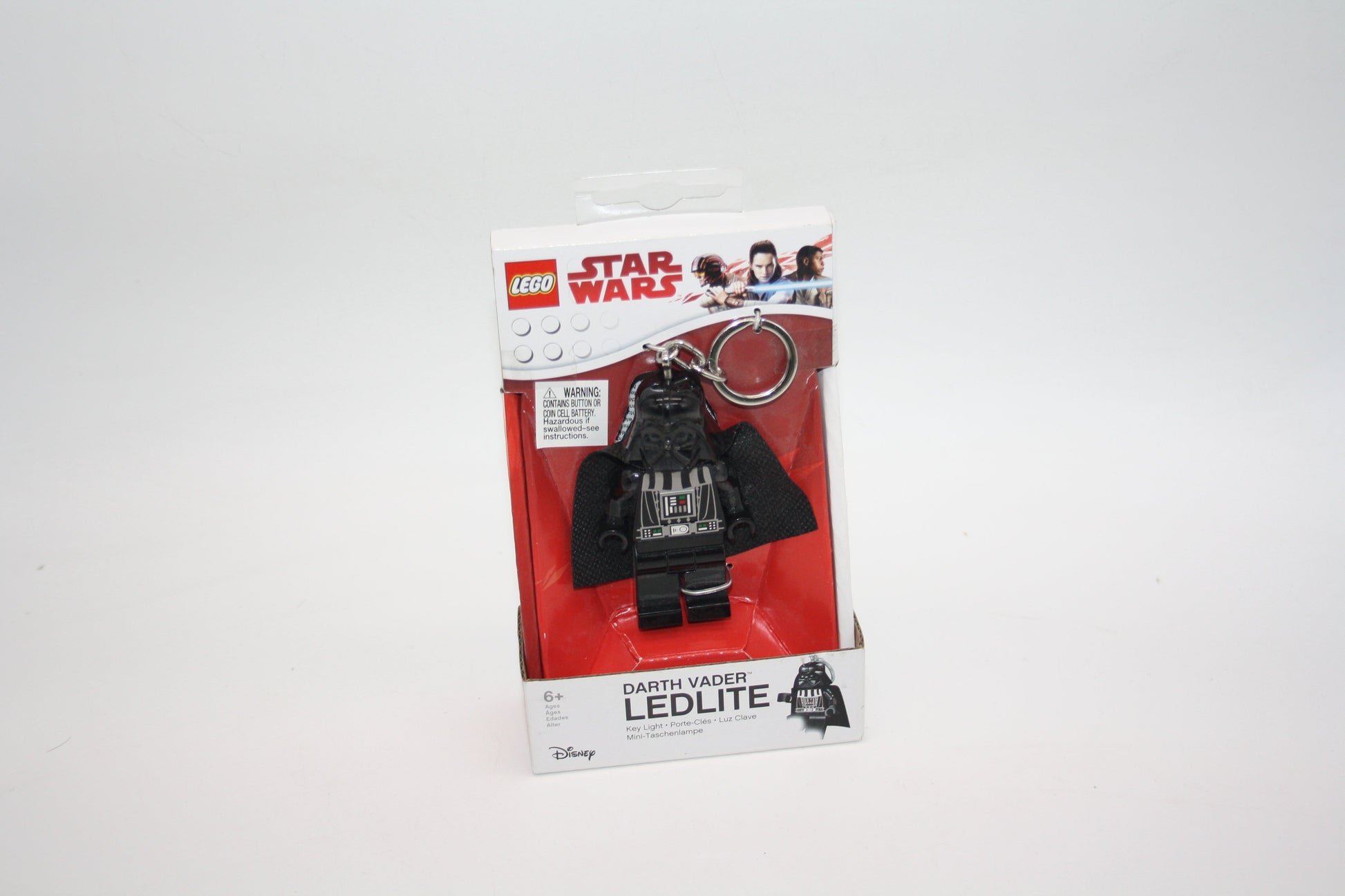 LEGO® - Star Wars Darth Vader LEDLITE Schlüsselanhänger - mit Taschenlampe - neu/ungeöffnet - Aufbewahrung