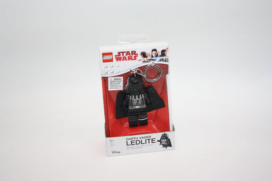 LEGO® - Star Wars Darth Vader LEDLITE Schlüsselanhänger - mit Taschenlampe - neu/ungeöffnet - Aufbewahrung