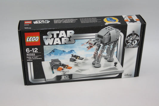 LEGO® Star Wars Set - 40333 Die Schlacht um Hoth™ Mikromodell - Neu/ungeöffnet - EOL - Polybags - Marvel