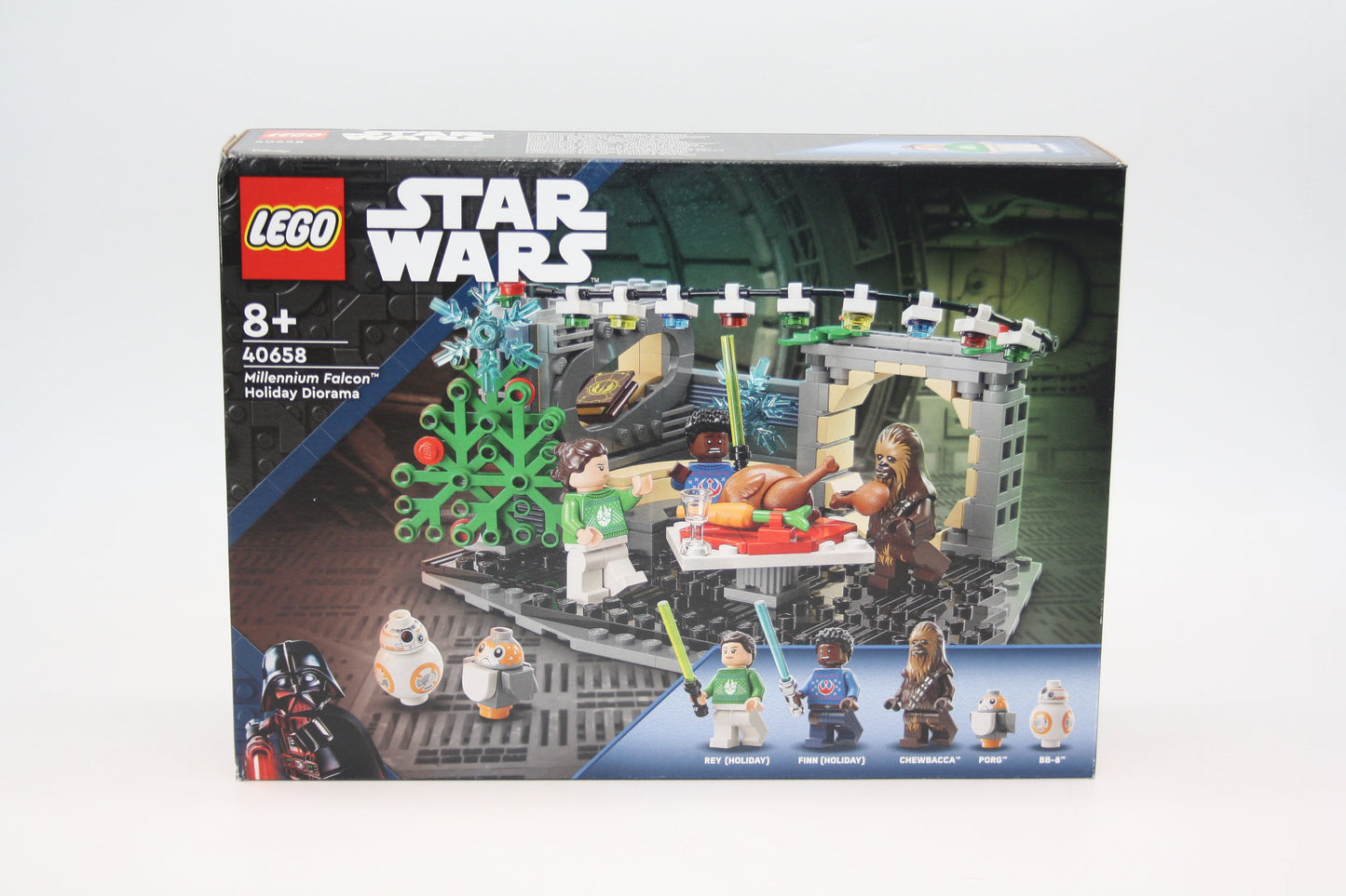 LEGO® Star Wars Set - 40658 Millennium Falcon™ – Weihnachtsdiorama - Neu/ungeöffnet - EOL - Polybags - Marvel