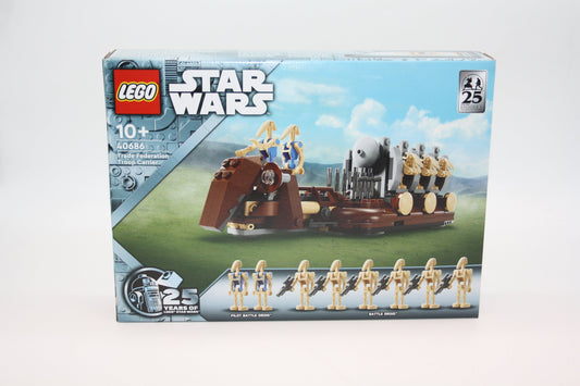 LEGO® Star Wars Set - 40686 Truppentransporter der Handelsföderation - GWP - Neu/ungeöffnet - EOL - Polybags - Marvel