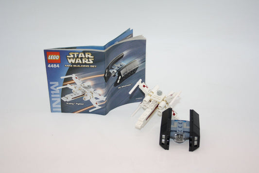 LEGO® - Star Wars Set - 4484 MINI X-Wing Fighter™ & TIE Advanced™ - inkl. BA - Star Wars Set