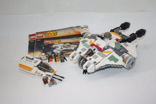 LEGO® - Star Wars Set - 66512 Ghost - Bundle Pack/ Super Pack - Bestehend aus 75048 & 75053)- inkl. BA - Star Wars Set