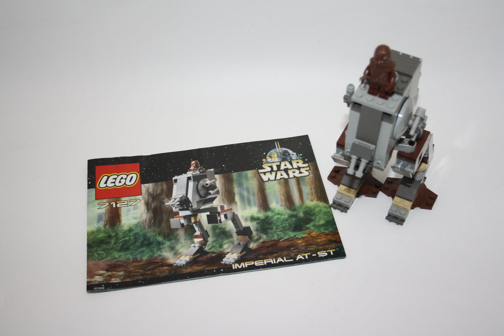 LEGO® - Star Wars Set - 7127 Imperial AT-ST™ - inkl. BA - Star Wars Set