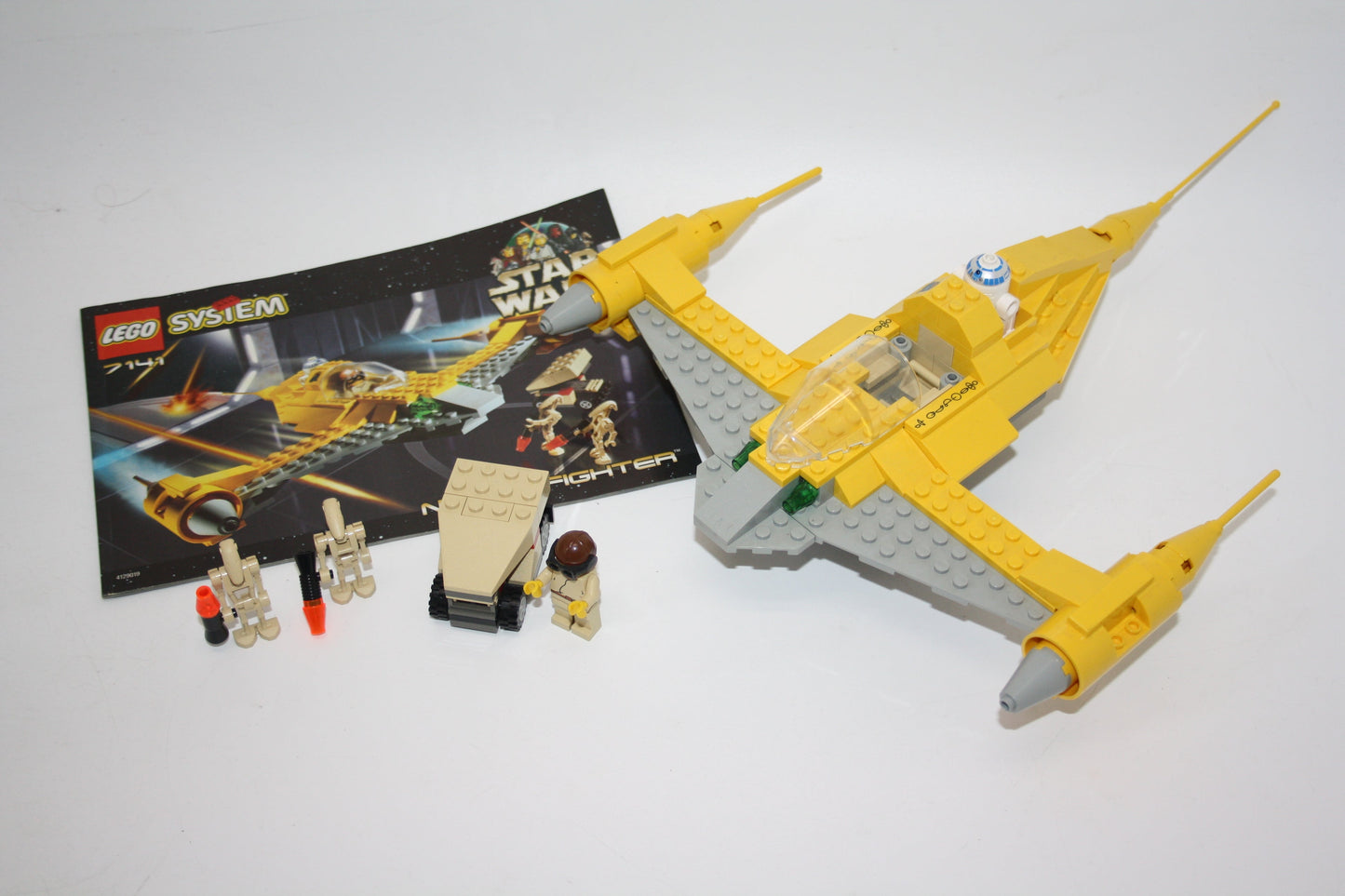 LEGO® - Star Wars Set - 7141 Naboo Fighter™ - inkl. BA - Star Wars Set