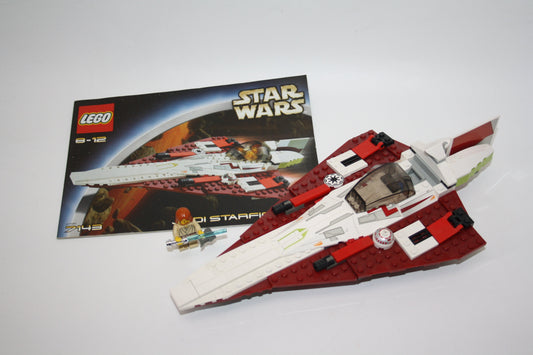 LEGO® - Star Wars Set - 7143 Jedi Starfighter™ - inkl. BA - Star Wars Set