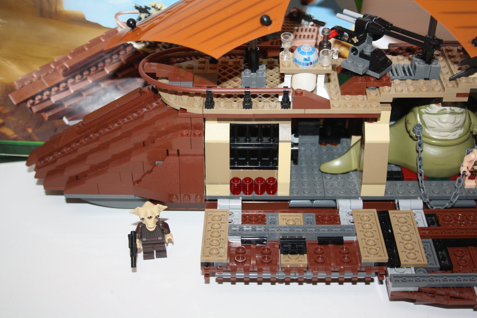 LEGO® - Star Wars Set - LEGO® Star Wars 75020 Jabba’s Sail Barge™ - inkl. BA & OVP - Star Wars Set
