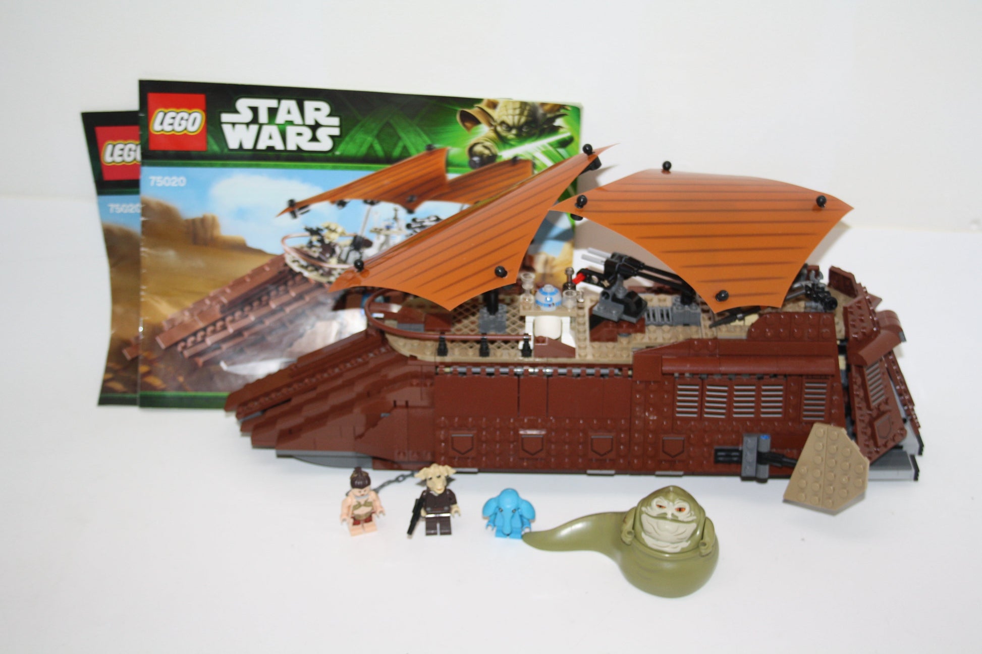 LEGO® - Star Wars Set - LEGO® Star Wars 75020 Jabba’s Sail Barge™ - inkl. BA & OVP - Star Wars Set