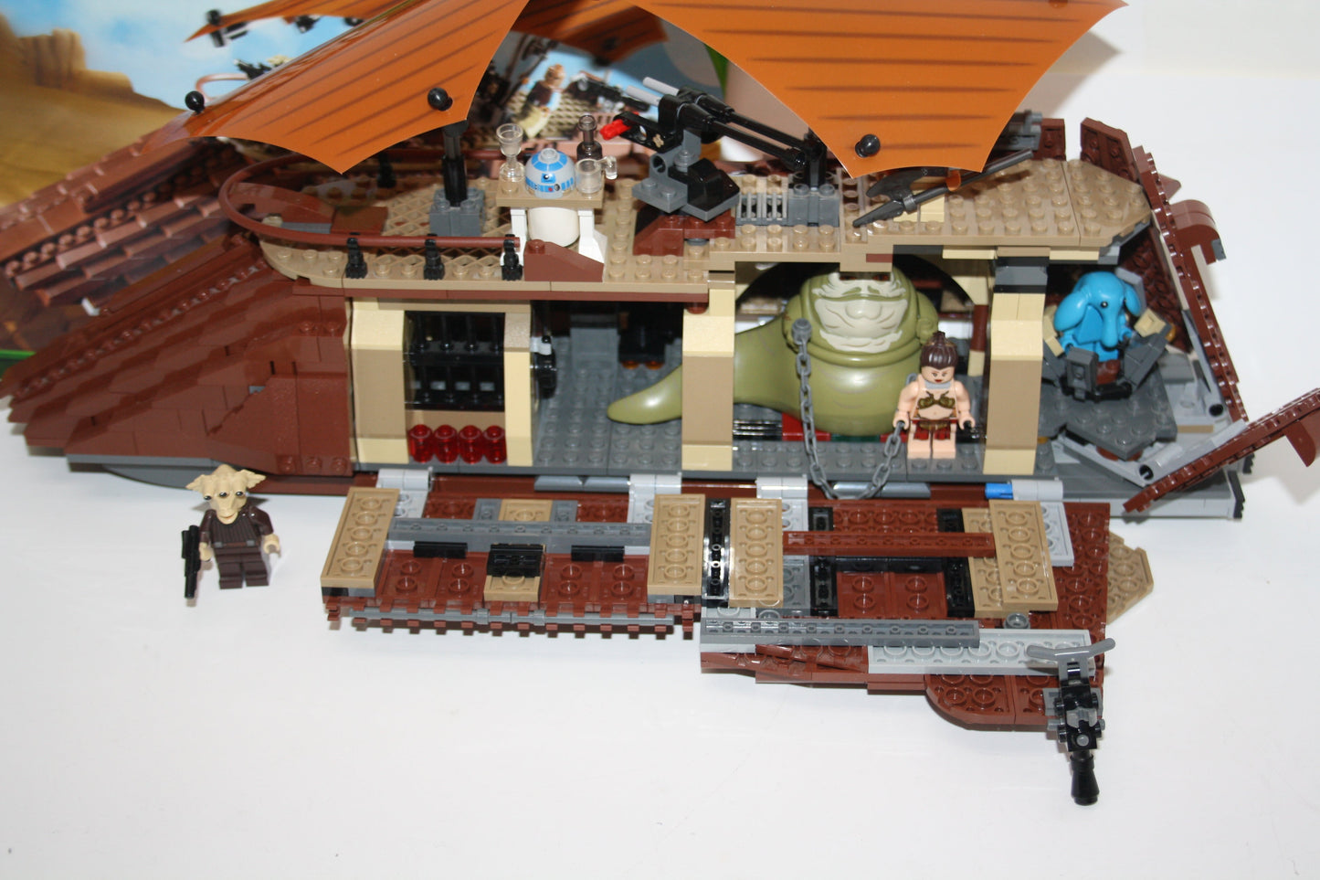 LEGO® - Star Wars Set - LEGO® Star Wars 75020 Jabba’s Sail Barge™ - inkl. BA & OVP - Star Wars Set
