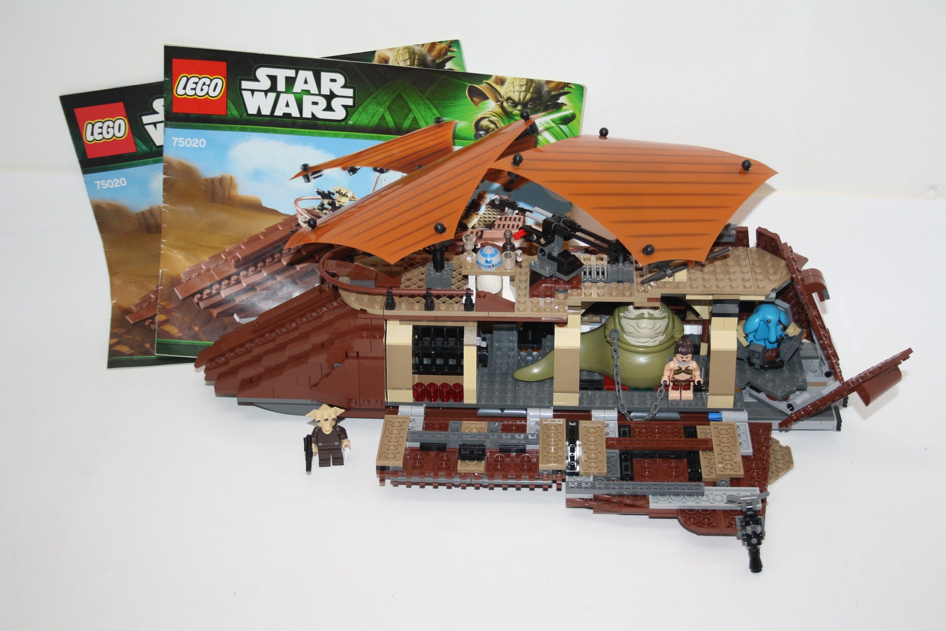 LEGO® - Star Wars Set - LEGO® Star Wars 75020 Jabba’s Sail Barge™ - inkl. BA & OVP - Star Wars Set