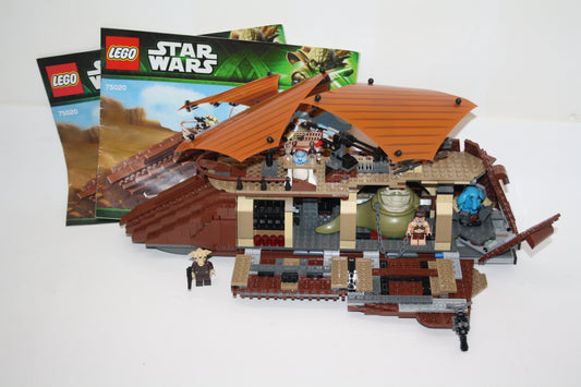 LEGO® - Star Wars Set - LEGO® Star Wars 75020 Jabba’s Sail Barge™ - inkl. BA & OVP - Star Wars Set