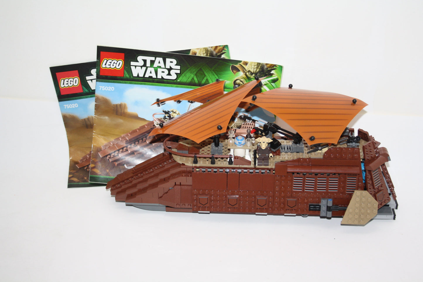 LEGO® - Star Wars Set - LEGO® Star Wars 75020 Jabba’s Sail Barge™ - inkl. BA & OVP - Star Wars Set