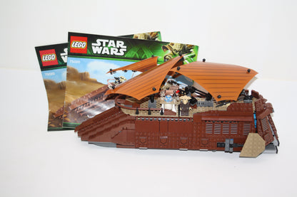 LEGO® - Star Wars Set - LEGO® Star Wars 75020 Jabba’s Sail Barge™ - inkl. BA & OVP - Star Wars Set