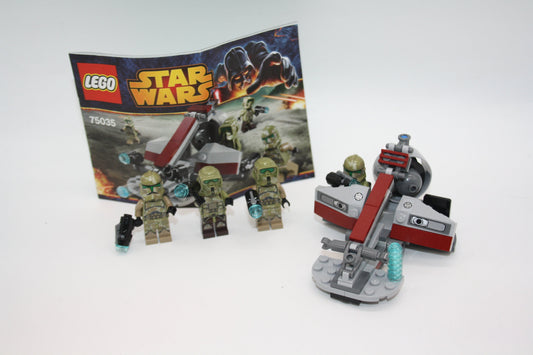 LEGO® - Star Wars Set - 75035 Clone Trooper & Commando Droid - inkl. BA - Star Wars Sets