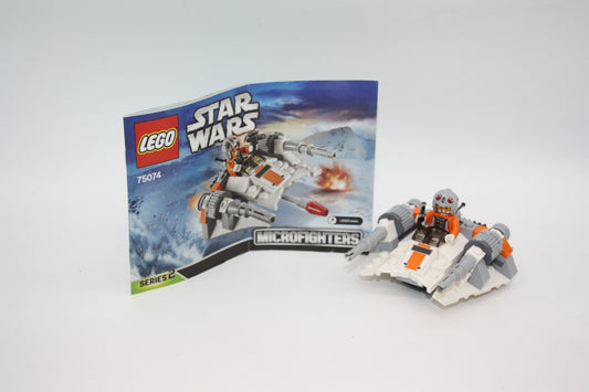 LEGO® - Star Wars Set - 75074 Snowspeeder Microfighter - inkl. BA - Star Wars Sets
