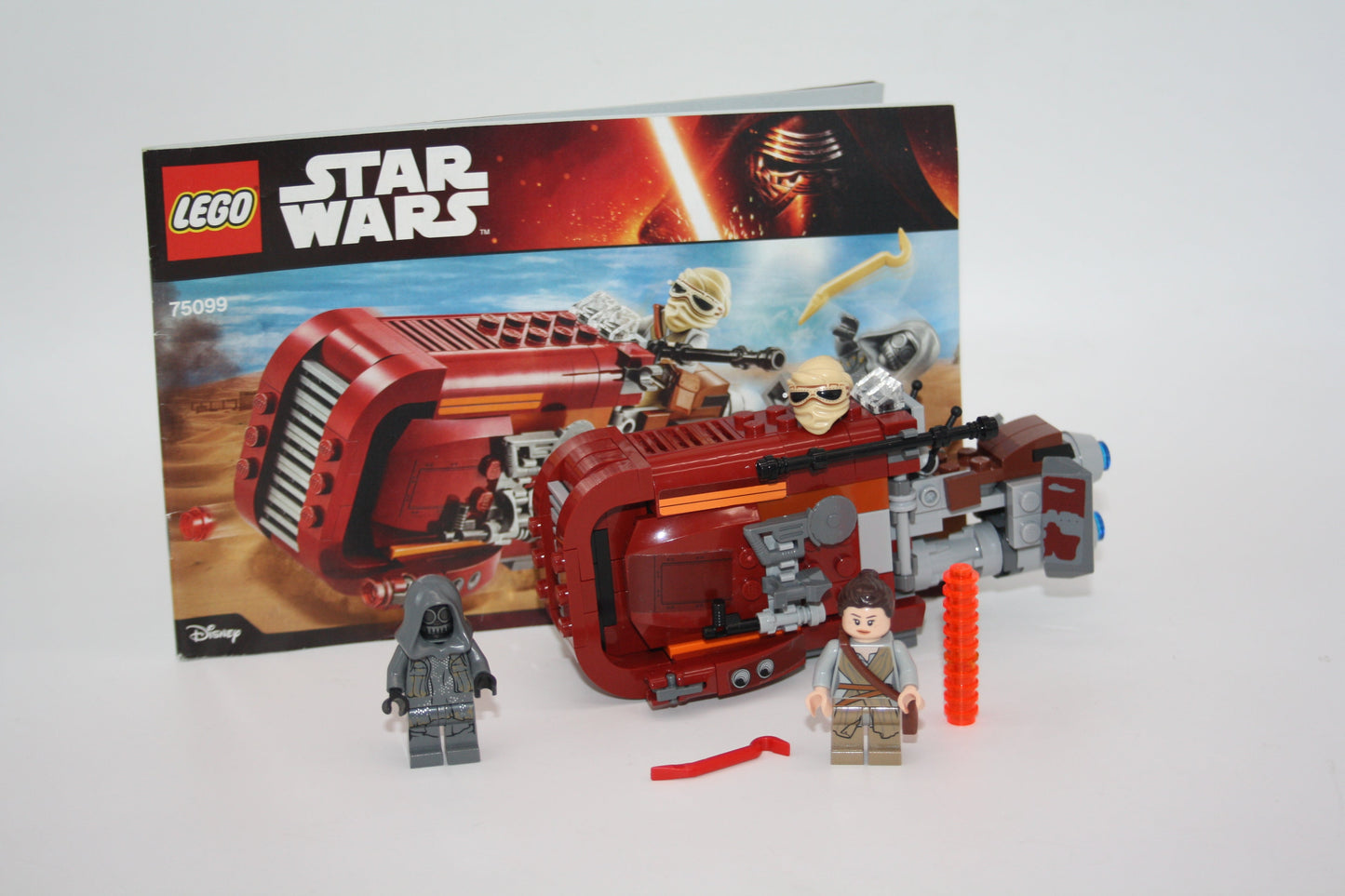 LEGO® - Star Wars Set - 75099 Rey’s Speeder - inkl. BA & OVP - Star Wars Sets