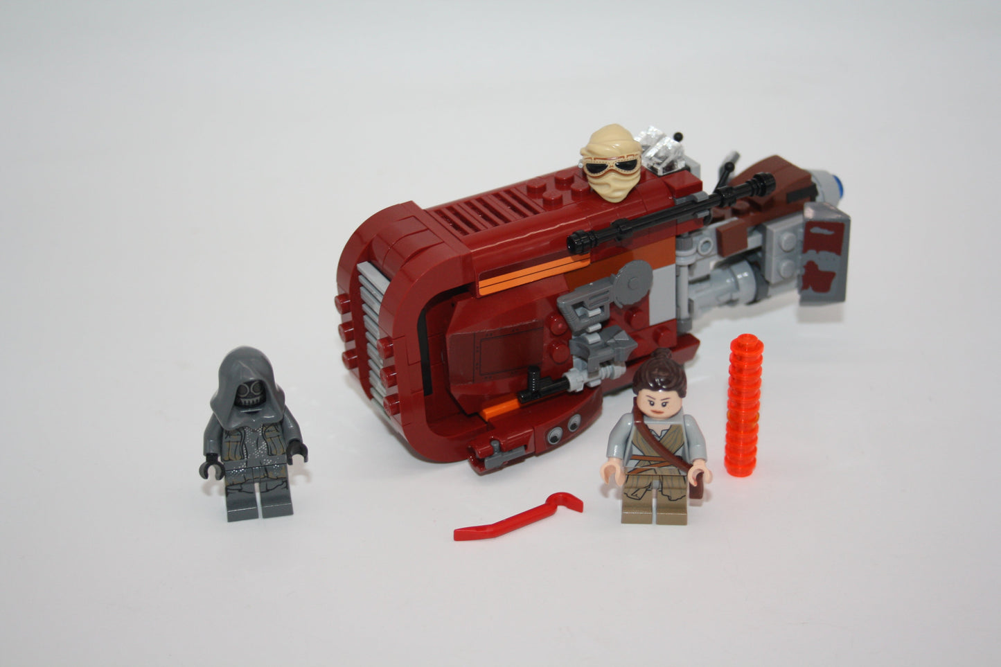 LEGO® - Star Wars Set - 75099 Rey’s Speeder - inkl. BA & OVP - Star Wars Sets