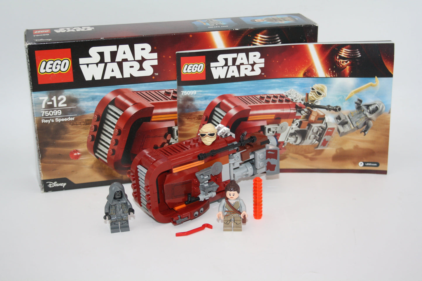 LEGO® - Star Wars Set - 75099 Rey’s Speeder - inkl. BA & OVP - Star Wars Sets
