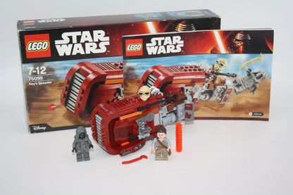 LEGO® - Star Wars Set - 75099 Rey’s Speeder - inkl. BA & OVP - Star Wars Sets