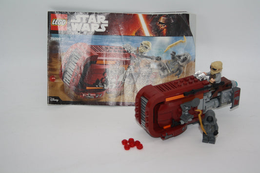LEGO® - Star Wars Set - 75099 Rey’s Speeder - inkl. BA - Star Wars Sets