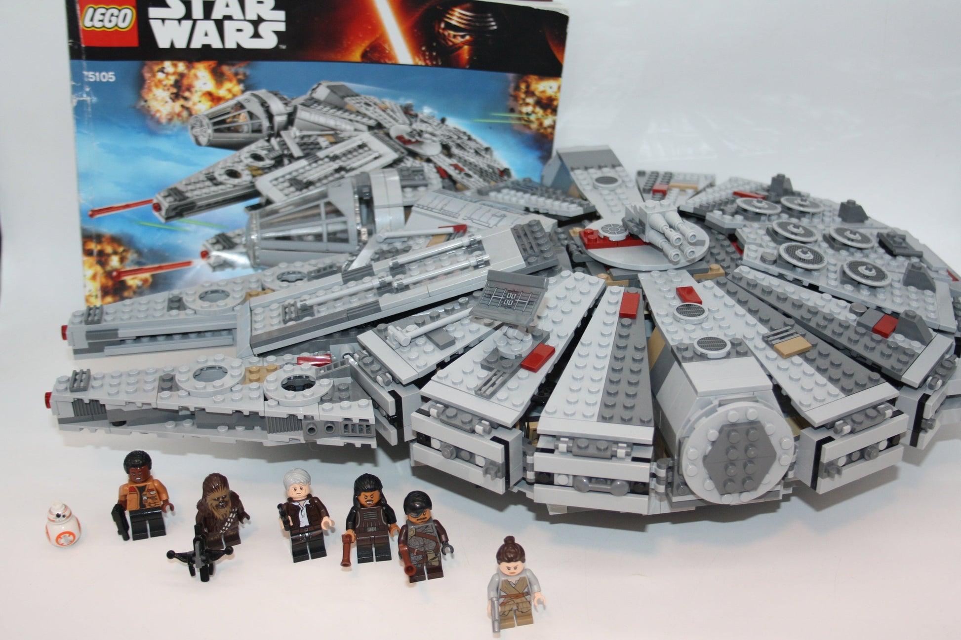LEGO® - Star Wars - Set 75105 Millennium Falcon - inkl. BA - Star Wars Set