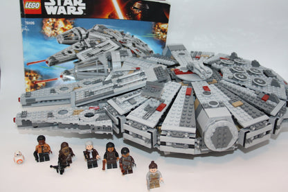 LEGO® - Star Wars - Set 75105 Millennium Falcon - inkl. BA - Star Wars Set