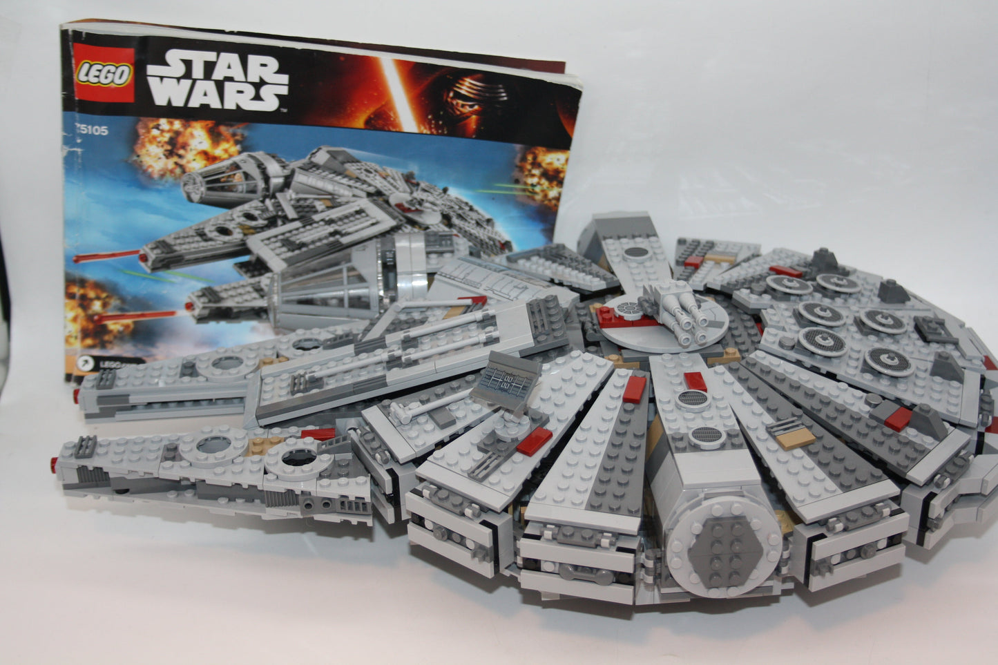 LEGO® - Star Wars - Set 75105 Millennium Falcon - inkl. BA - Star Wars Set