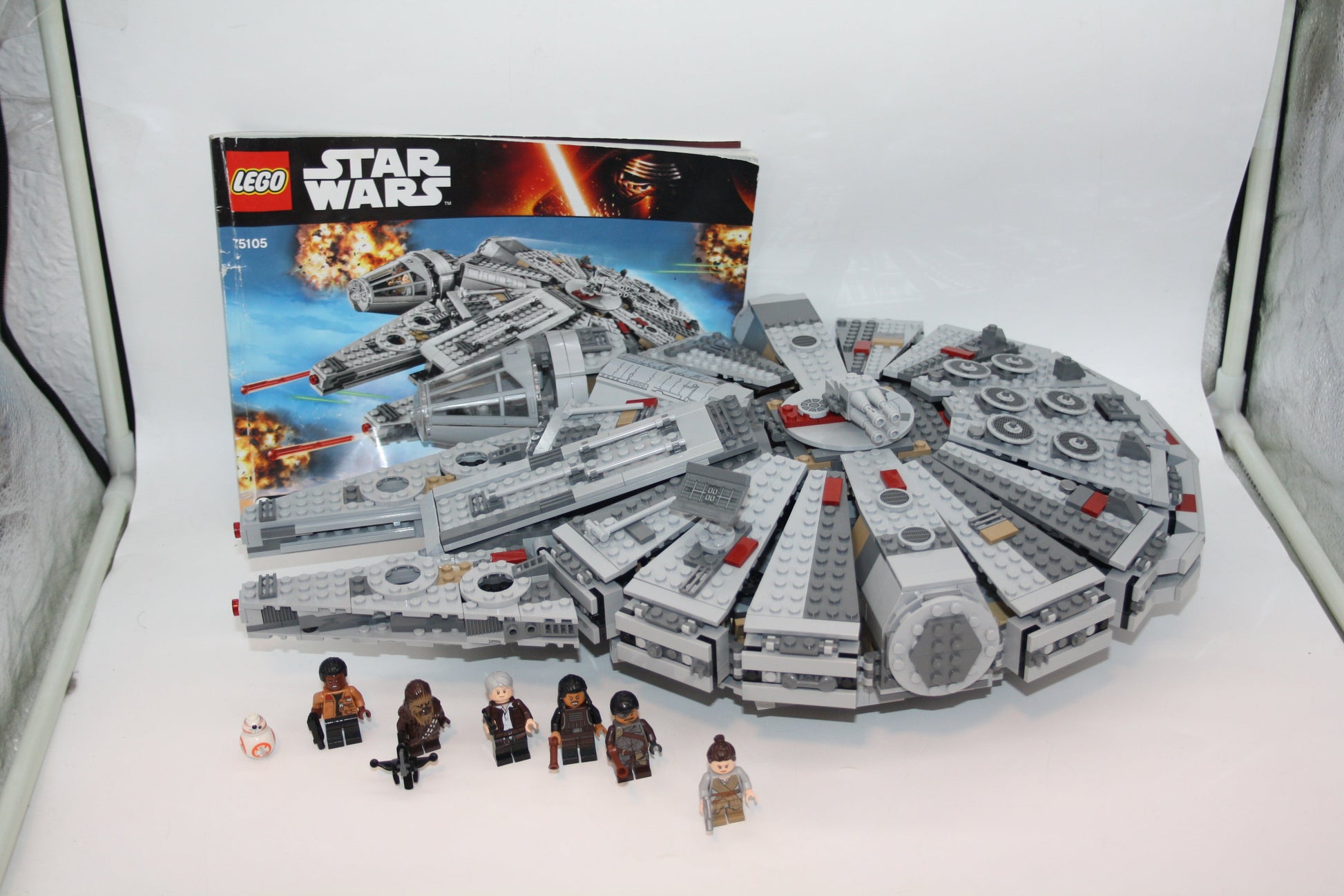 LEGO® - Star Wars - Set 75105 Millennium Falcon - inkl. BA - Star Wars Set