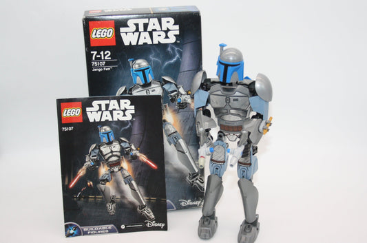 LEGO® - Star Wars Set - 75107 Jango Fett - inkl. BA & OVP - Star Wars