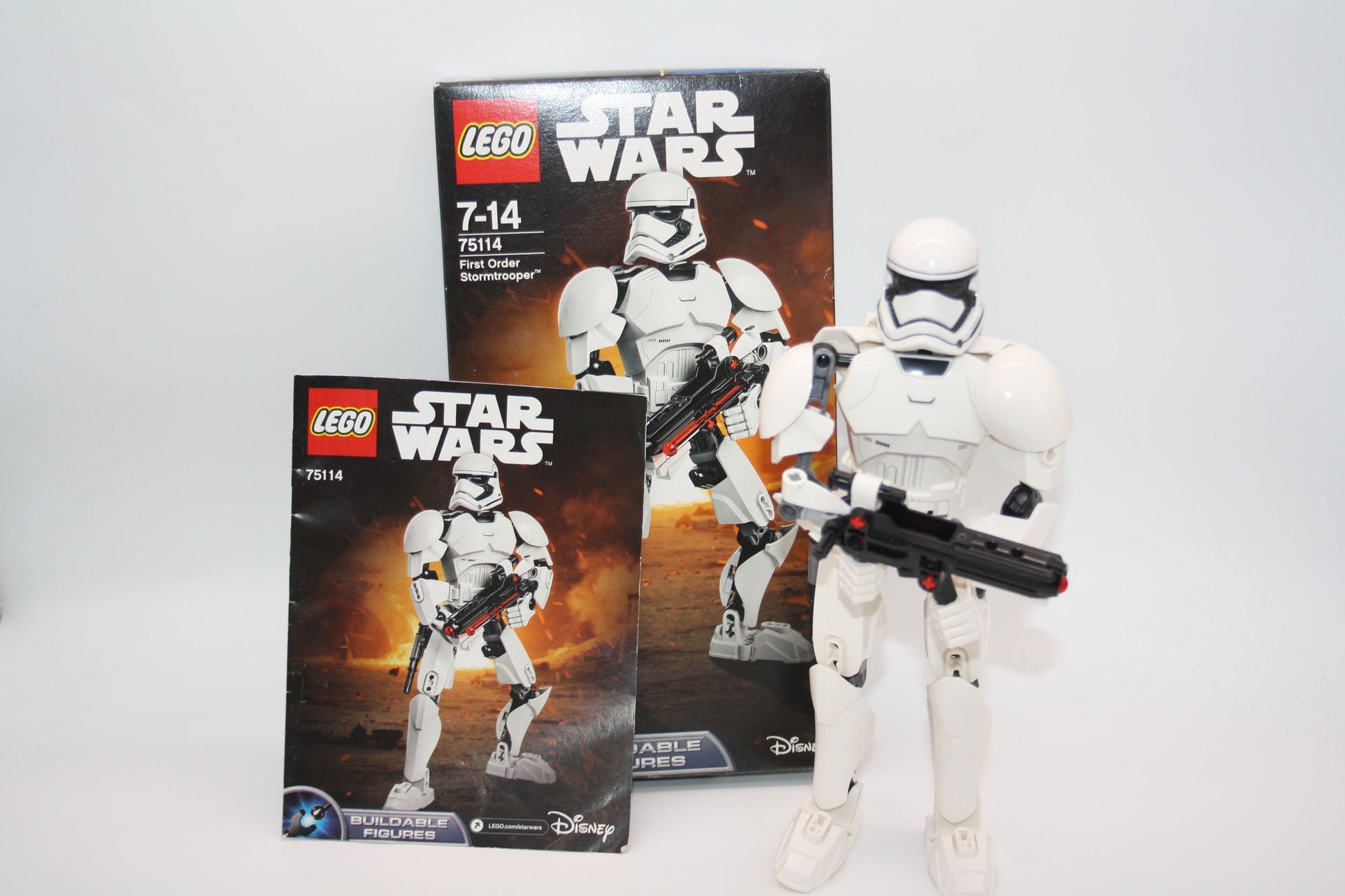 LEGO® - Star Wars Set - 75114 First Order Stormtrooper - inkl. BA & OVP - Star Wars