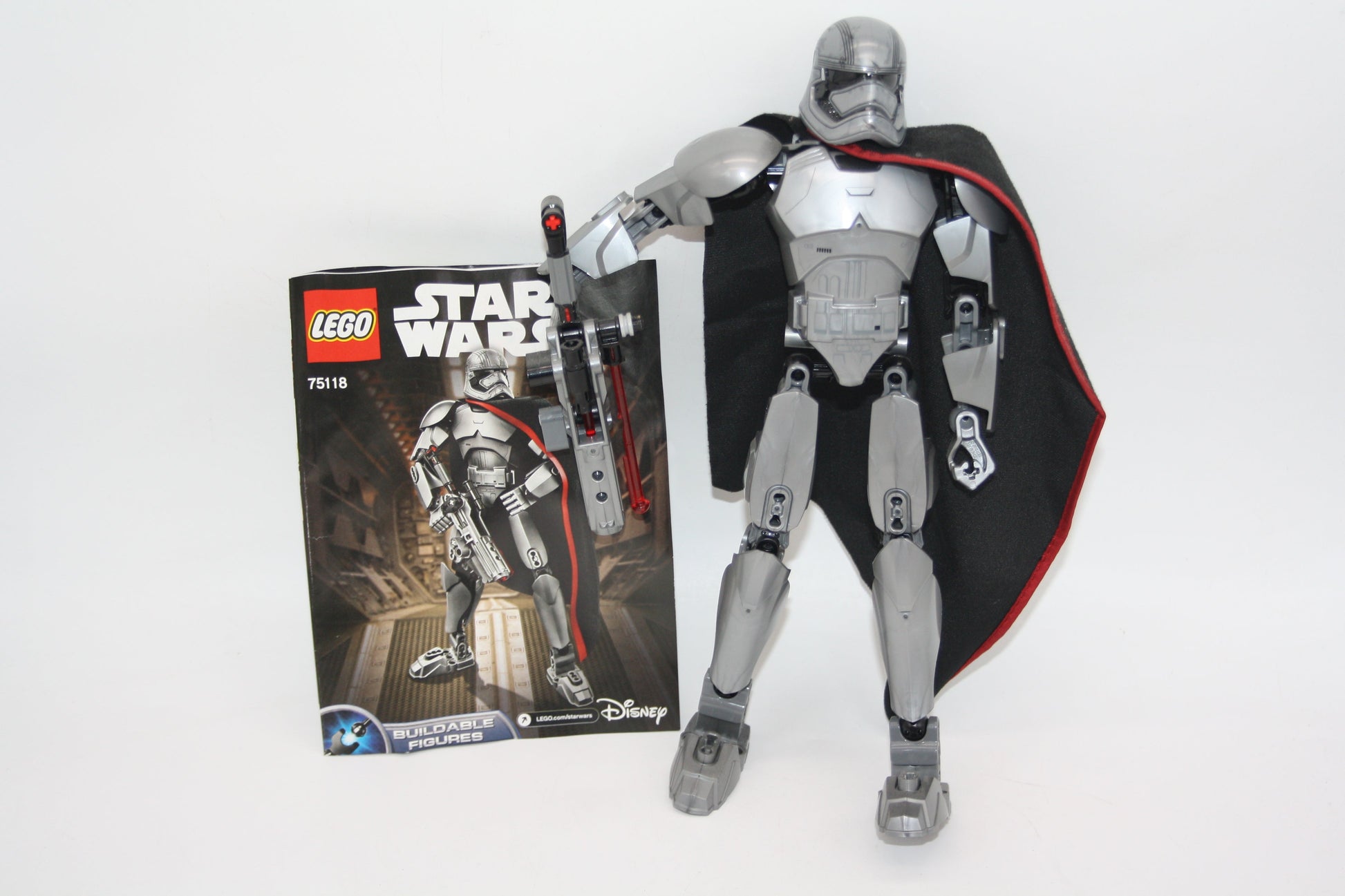 LEGO® - Star Wars Set - 75118 Captain Phasma™ - inkl. BA - Star Wars Set