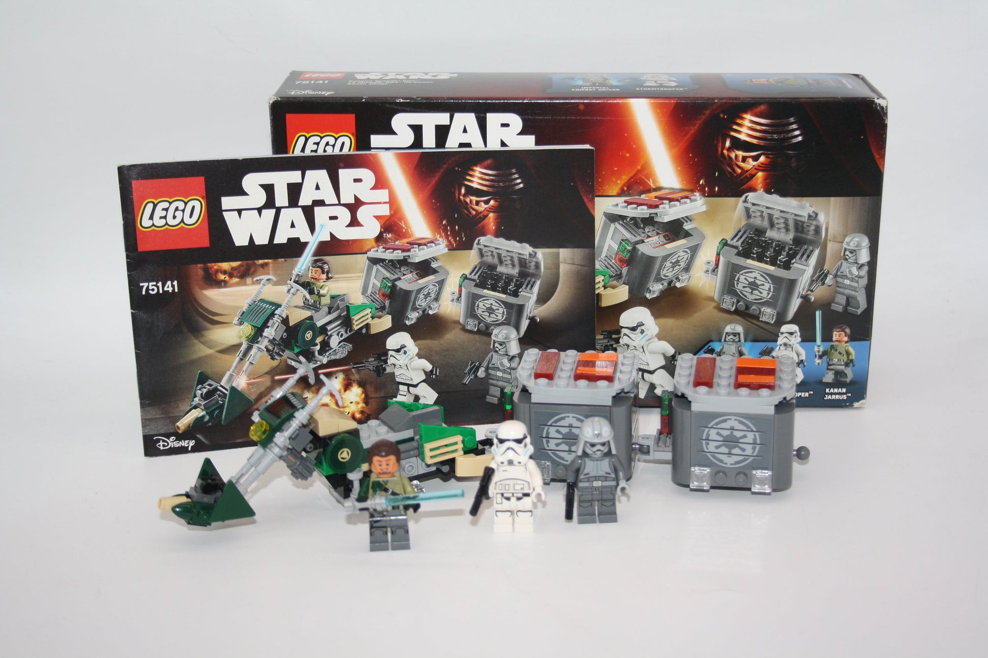 LEGO® - Star Wars - Set 75141 Kanans Speeder Bike - inkl. BA & OVP - Star Wars Sets