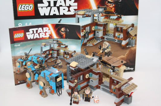 LEGO® - Star Wars Set - 75148 Begegnung auf Jakku - inkl. BA & OVP - Star Wars Sets