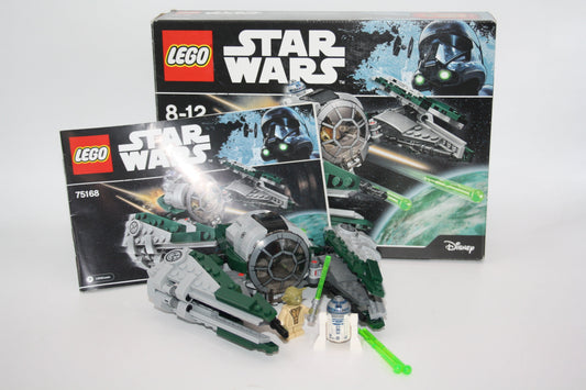 LEGO® - Star Wars - Set 75168 Yoda´s Jedi Starfighter - inkl. BA & OVP - Star Wars Sets